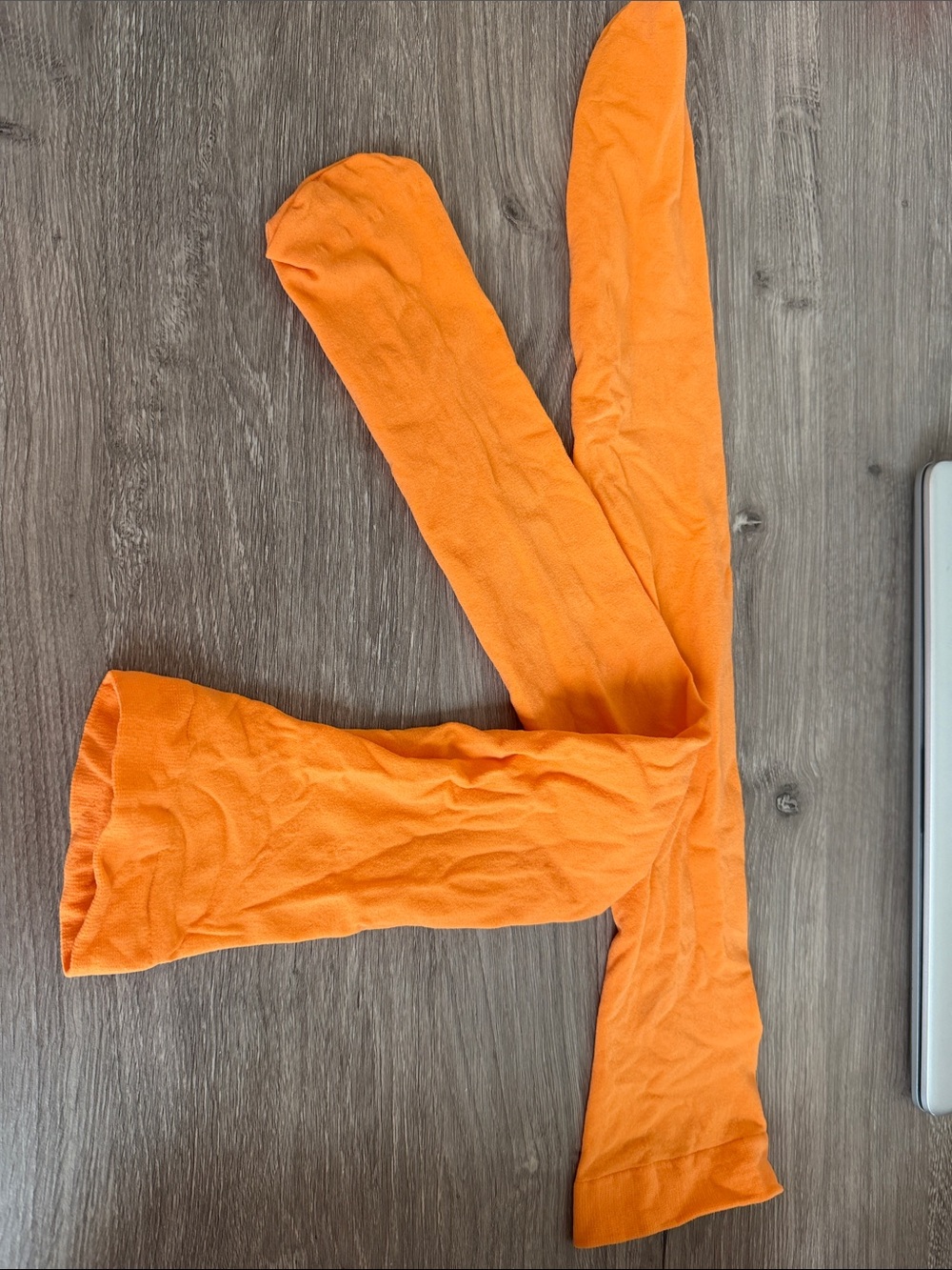 Bright Orange mid calf tight like socks